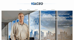 Desktop Screenshot of 10xceo.com