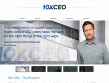 Tablet Screenshot of 10xceo.com